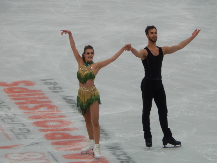 French Figure Skaters Managed To Take Home Silver Medal Even