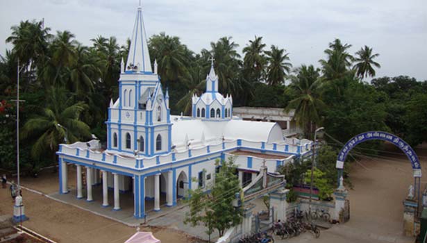 வில்லியனூர் மாதா பேராலயம்