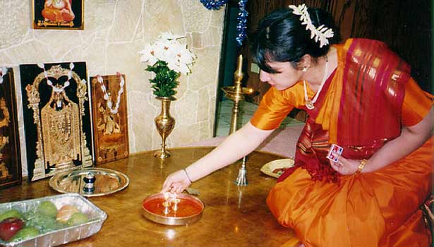 பெண்கள் தினமும் கூற வேண்டிய ஸ்லோகம்