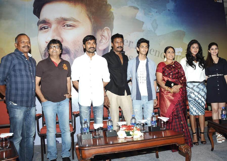 வேலையில்லா பட்டதாரி படக்குழு சந்திப்பு