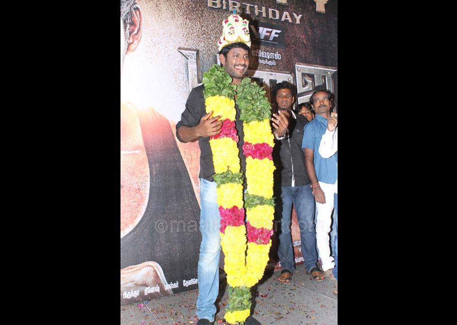 விஷால் பிறந்தநாள்