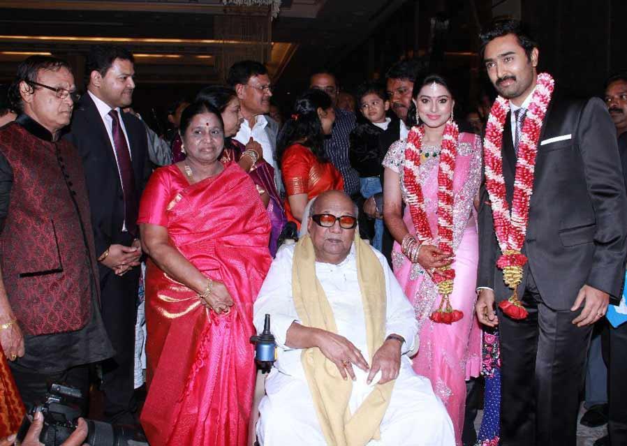 சினேகா - பிரசன்னா திருமண வரவேற்பு