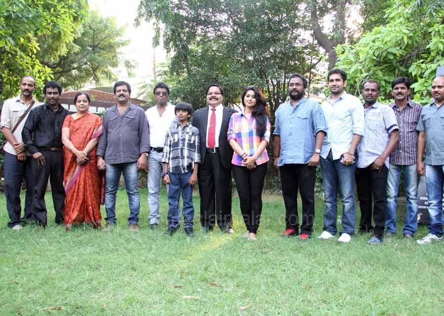 ஹரிதாஸ் படக்குழுவினரின் பத்திரிகையாளர் சந்திப்பு