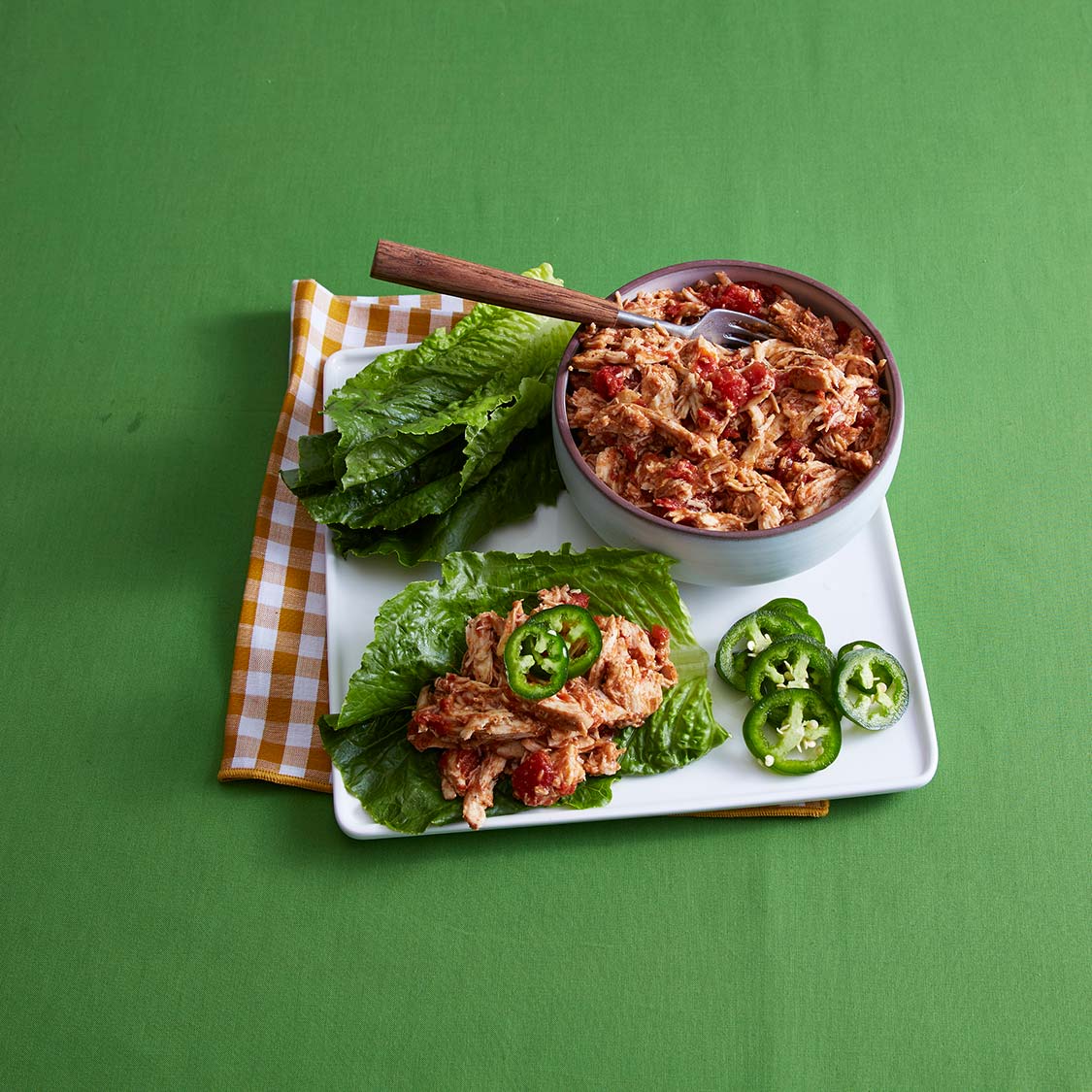 Slow Cooker Chipotle Chicken recipe from