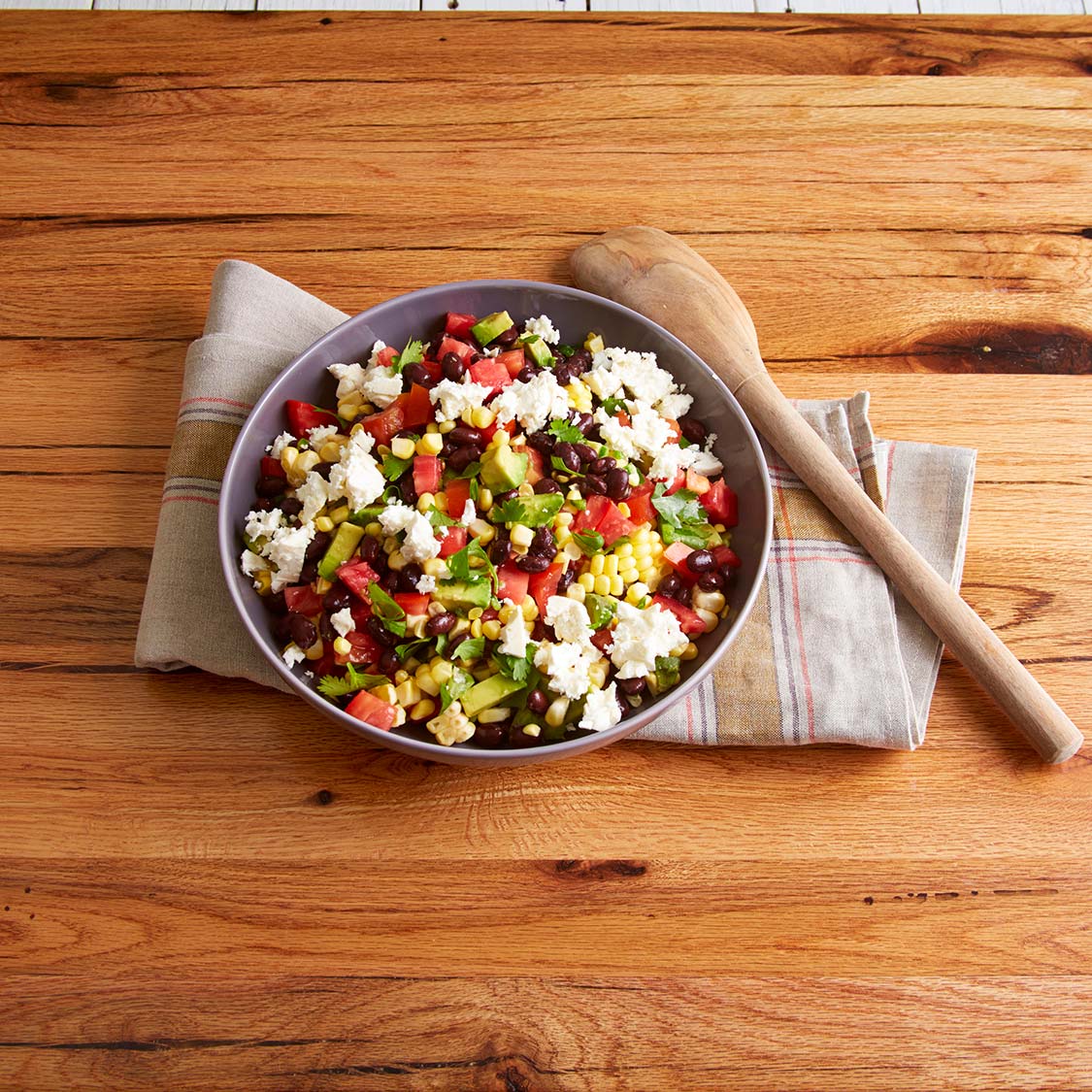 Black Beans and Veggies recipe from