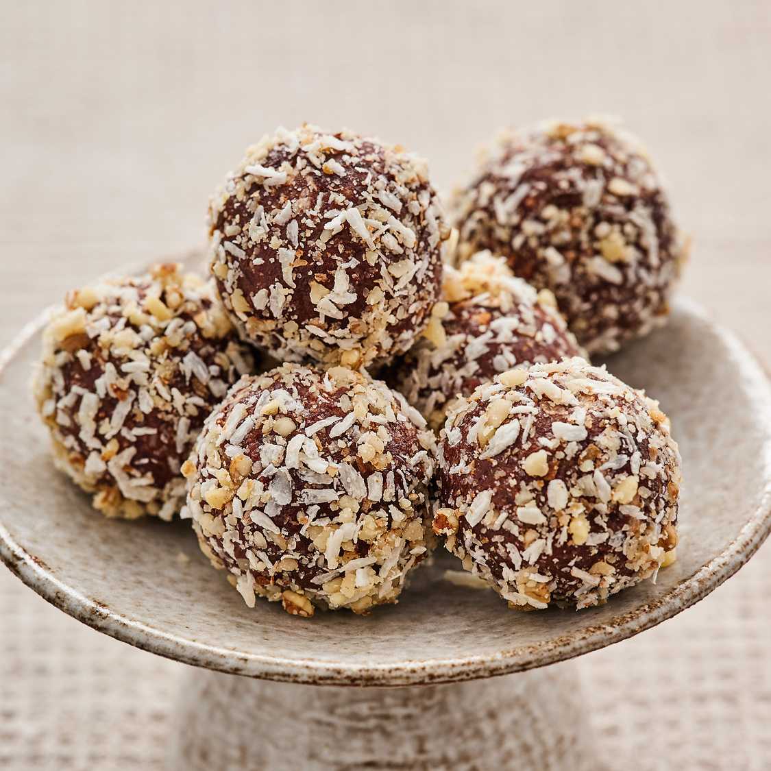 Dried Cherry Chocolate Truffles recipe from