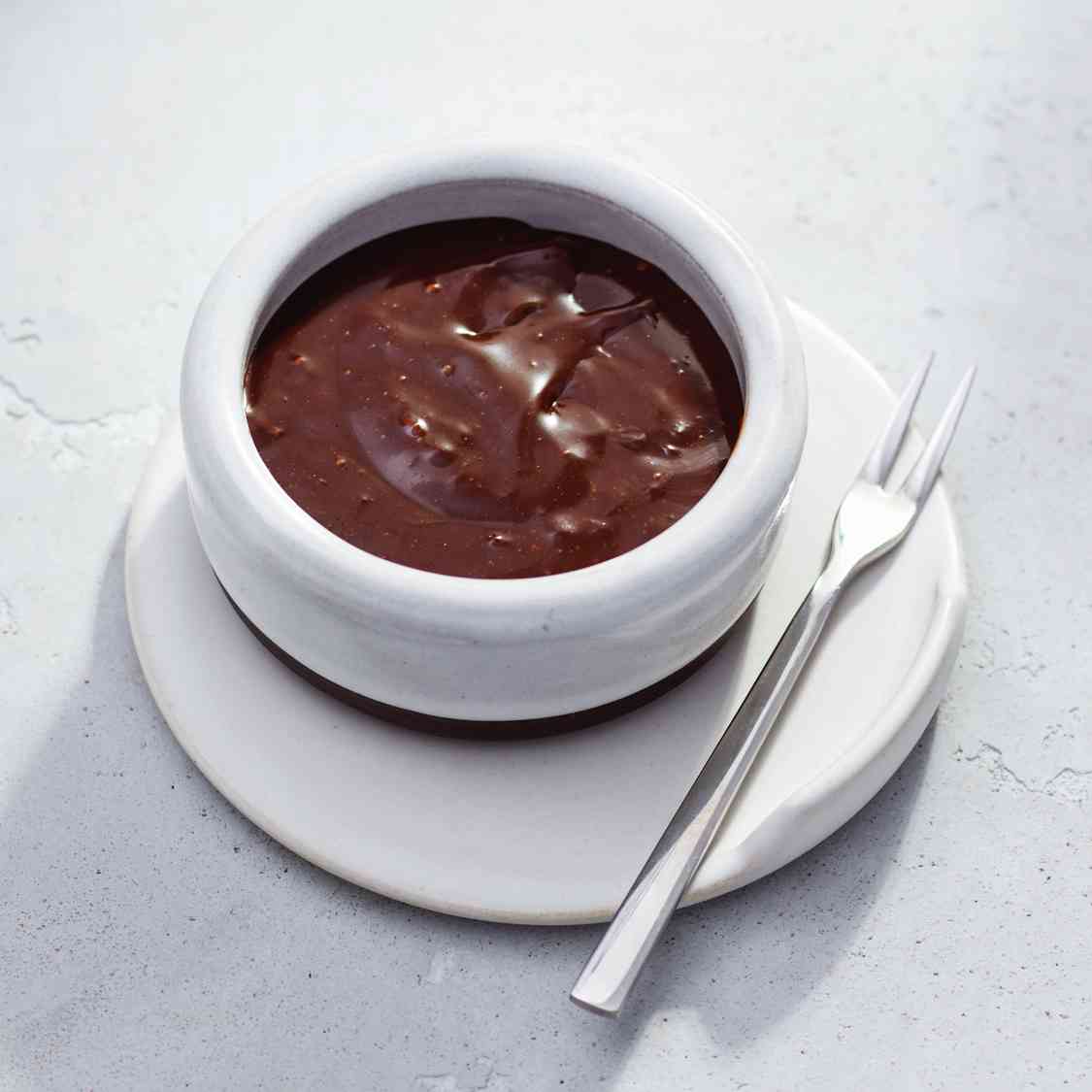 Dark Chocolate Fondue recipe from