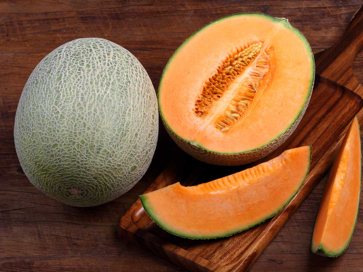 Calories in Fresh fruit cantaloupe by Dole and Nutrition Facts