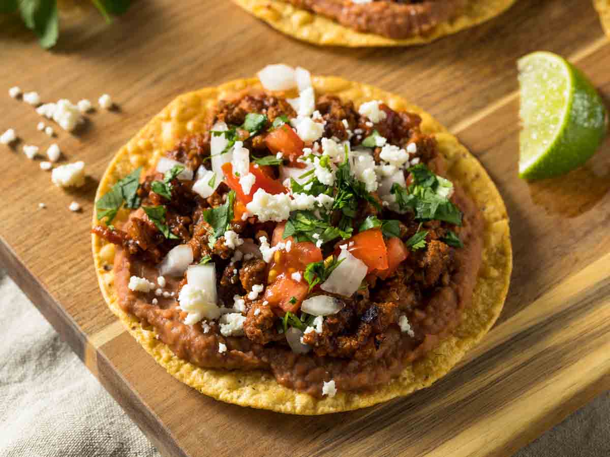 Calories in Classic tostada salad by El Pollo Loco and Nutrition Facts