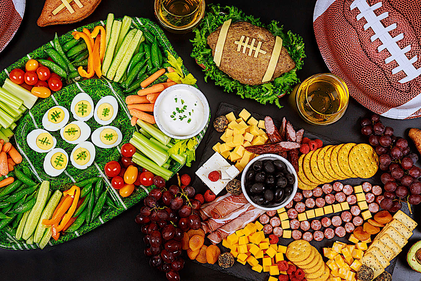 Treat Your Fellow Fans To These Easy to prepare Healthy Game day Snacks