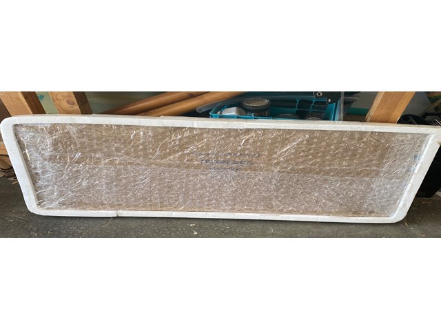 2007 Toyota Sequoia Rear Door Glass