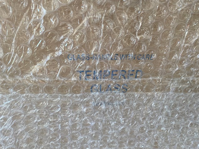 2007 Toyota Sequoia Rear Door Glass