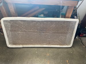 2007 Toyota Sequoia Rear Door Glass