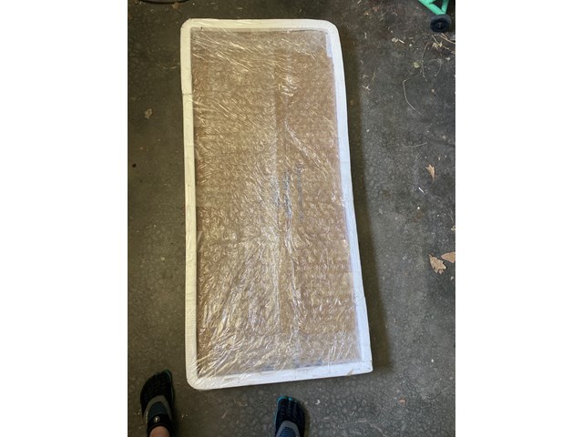 2007 Toyota Sequoia Rear Door Glass