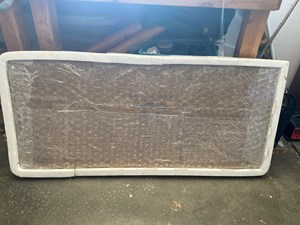 2007 Toyota Sequoia Rear Door Glass