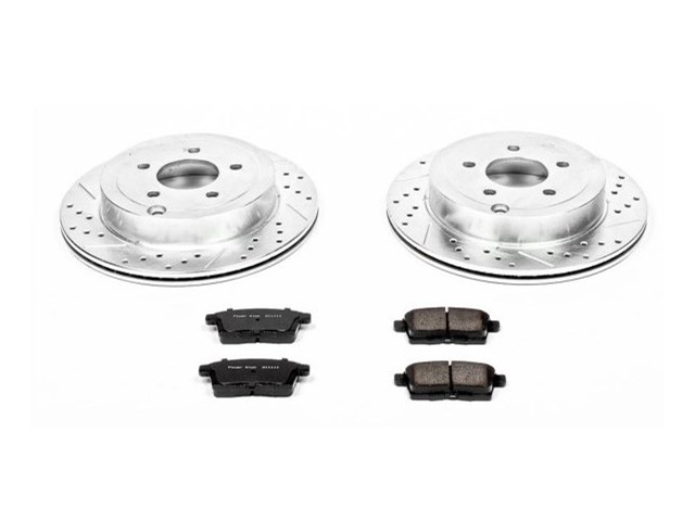 2009 Ford Edge Rear Brake Components