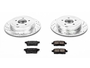 2009 Ford Edge Rear Brake Components