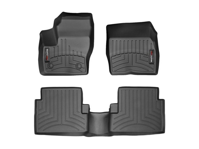 Front & Rear Weather Tech Floor Liners for 2015-2019 Ford Escape