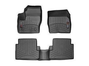 Front & Rear Weather Tech Floor Liners for 2015-2019 Ford Escape