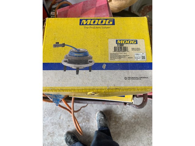 1995 Cadillac DeVille Front Wheel Bearing