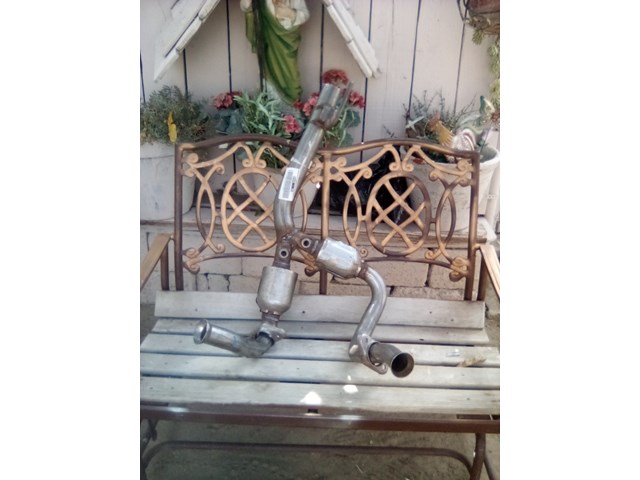 2018 Jeep Grand Cherokee Exhaust Assembly