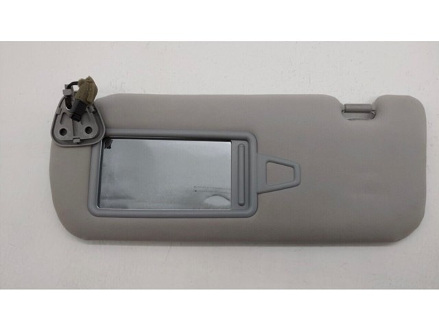 2012 Hyundai Accent Driver Sun Visor