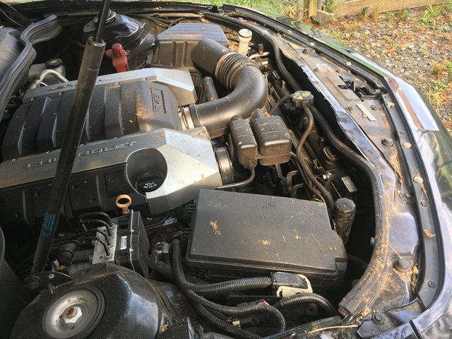 Chevy Camaro LS3 6.2L V8 Engine