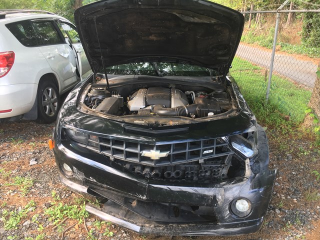 Chevy Camaro LS3 6.2L V8 Engine