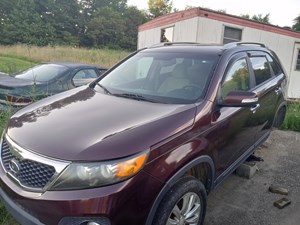 2011 Kia Sorento Front Door