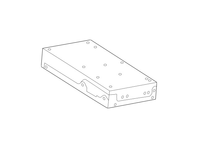2016 Lexus IS 250 Amplifier