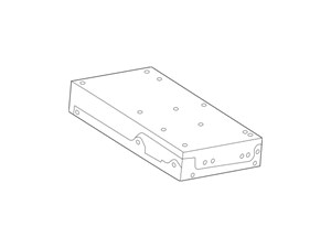 2016 Lexus IS 250 Amplifier