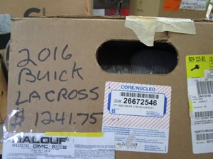 2016 Buick Lacrosse Headlight (RF)