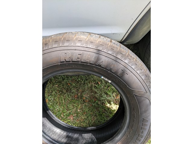 1997 Toyota Avalon Tires