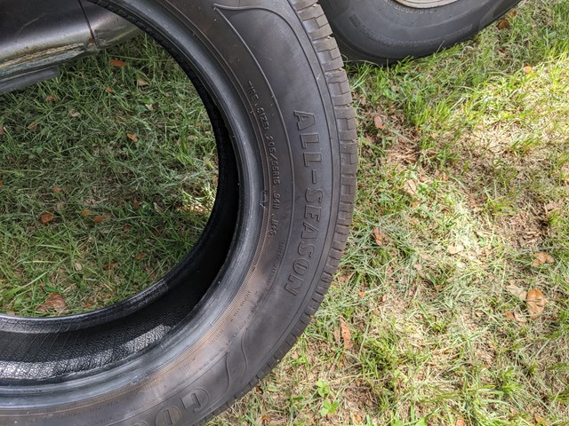 1997 Toyota Avalon Tires