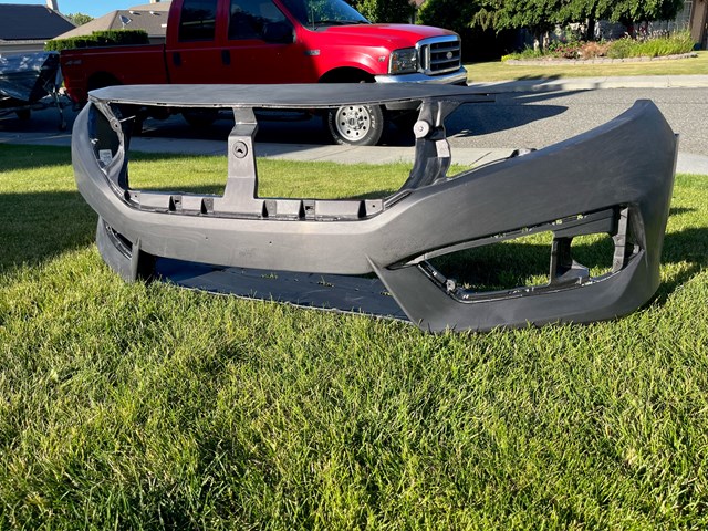2017 Honda Civic Front Bumper