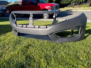 2017 Honda Civic Front Bumper