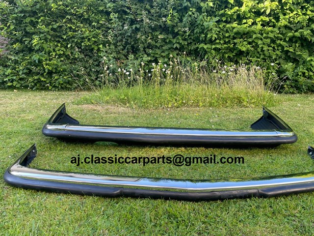  Mercedes Benz R107 W107 450SL, 500SL Bumper Filler Panel