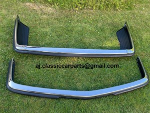 1970 Mercedes 450SL Bumper Filler Panel