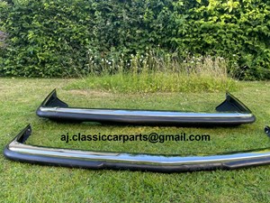 1970 Mercedes 450SL Bumper Filler Panel