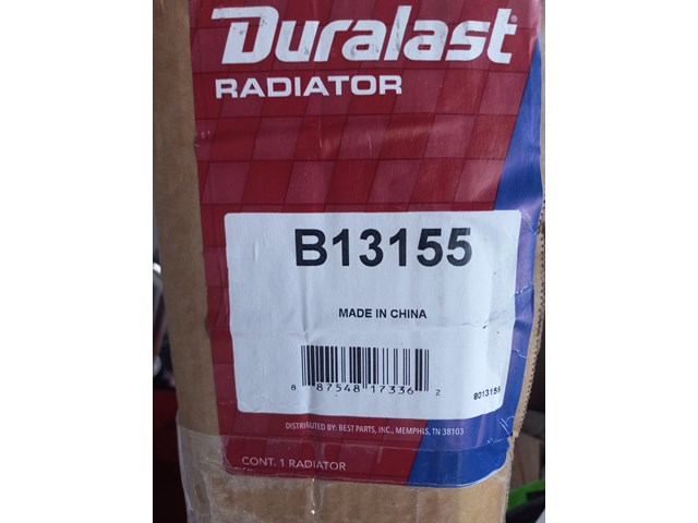 2013 Honda CRV Radiator