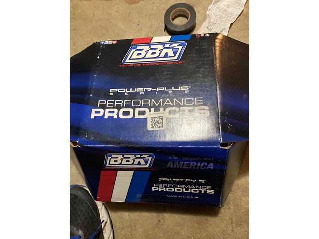 Throttle Body BBK 1792 Dodge Hemi 5.7/6.1/6.4L 85mm Cable Drive