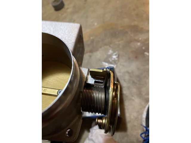 Throttle Body BBK 1792 Dodge Hemi 5.7/6.1/6.4L 85mm Cable Drive