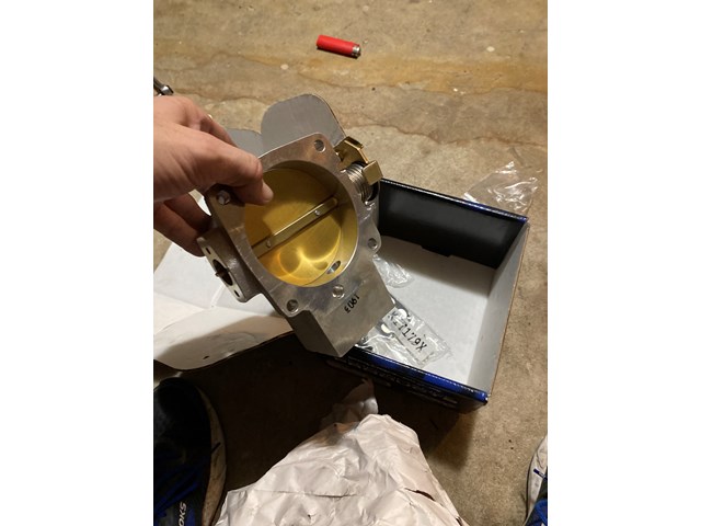 Throttle Body BBK 1792 Dodge Hemi 5.7/6.1/6.4L 85mm Cable Drive