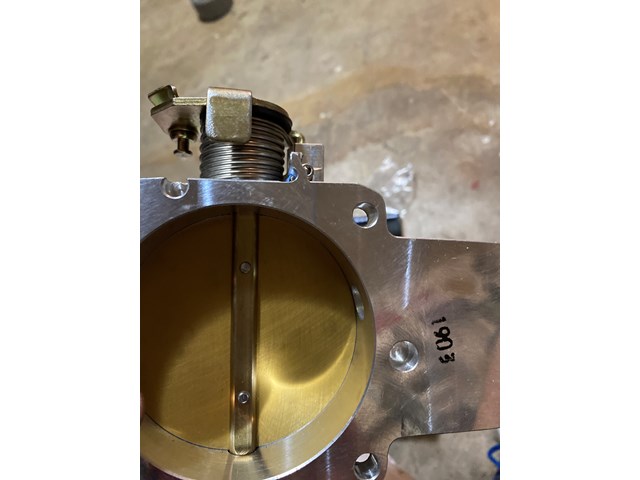 Throttle Body BBK 1792 Dodge Hemi 5.7/6.1/6.4L 85mm Cable Drive