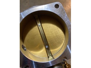 Throttle Body BBK 1792 Dodge Hemi 5.7/6.1/6.4L 85mm Cable Drive