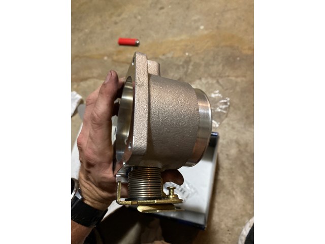 Throttle Body BBK 1792 Dodge Hemi 5.7/6.1/6.4L 85mm Cable Drive