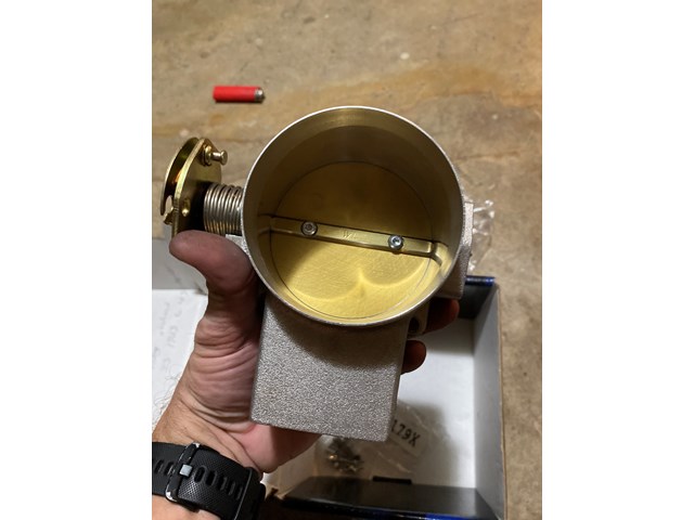 Throttle Body BBK 1792 Dodge Hemi 5.7/6.1/6.4L 85mm Cable Drive