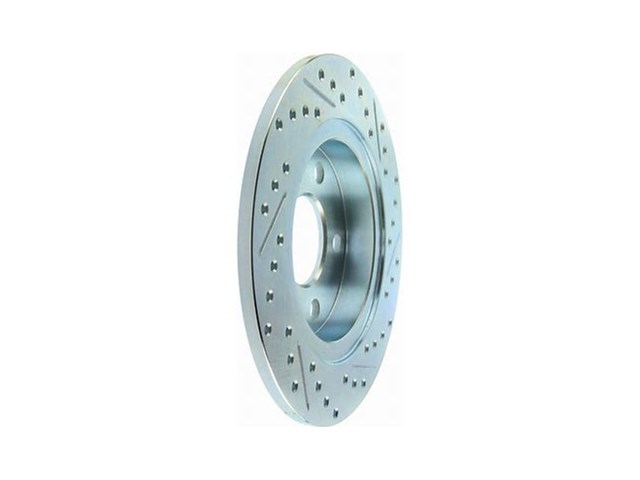 Stop Tech Select Sport Brake Rotors (Rear)