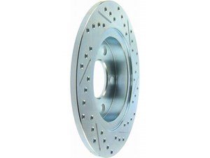 Stop Tech Select Sport Brake Rotors (Rear)