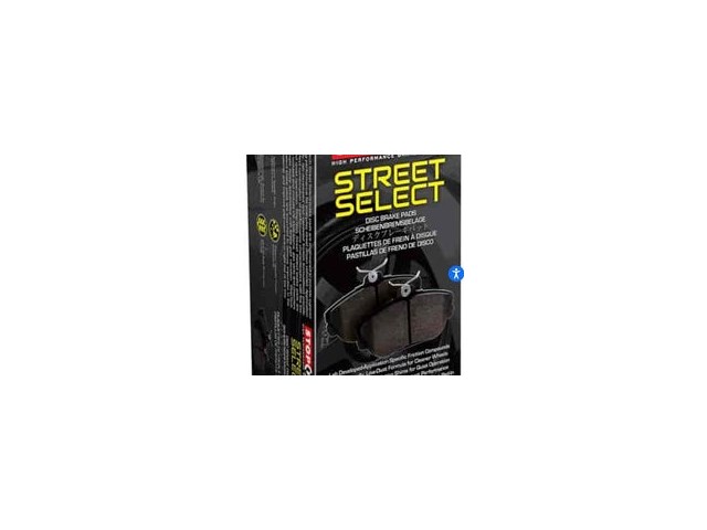 Stop Tech Street Select Brake Pads (Rear)